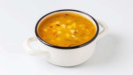 Суп Рассольник с курицей