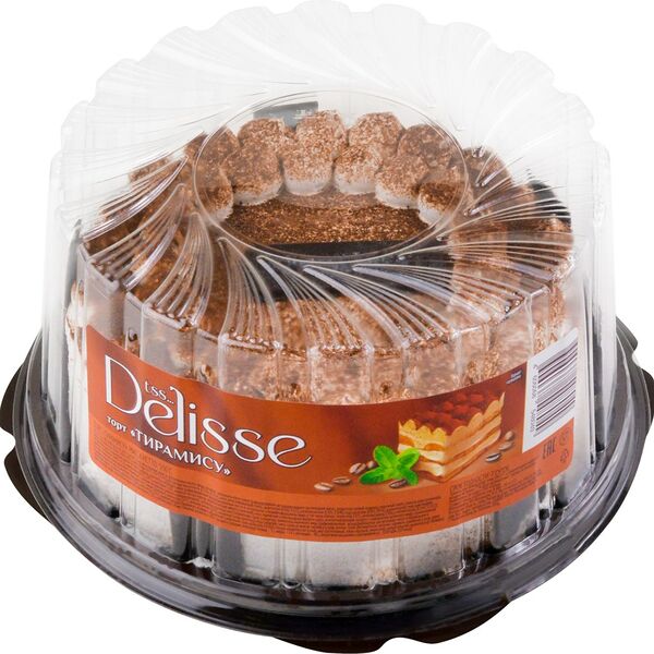 Торт DELISSE Тирамису, 500 г