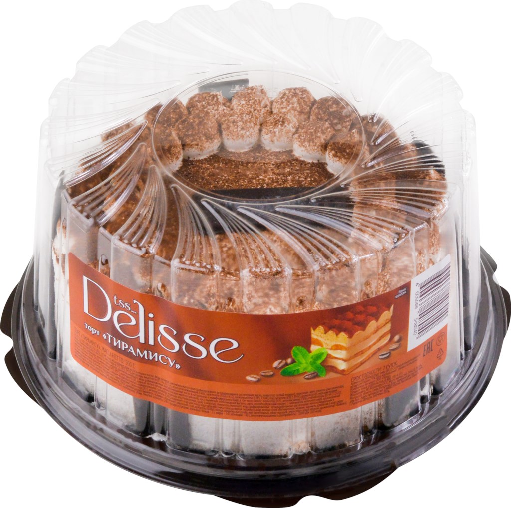 

Торт Delisse Тирамису, 500 г
