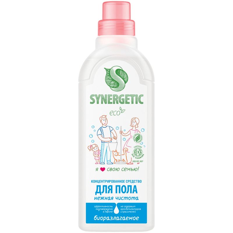 

Средство для пола Synergetic Нежная Чистота 750 мл