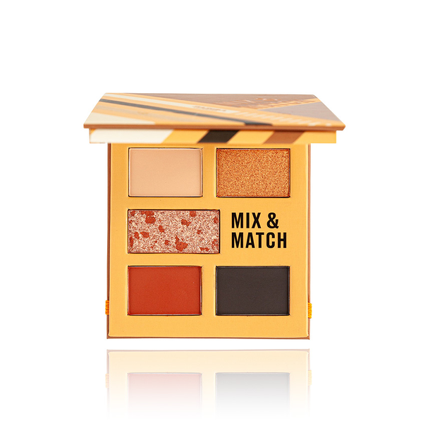 Набор теней для век Parisa MIX & MATCH тон 03 Orange