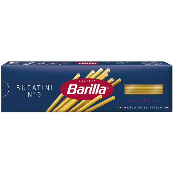 Макаронные изделия Barilla Букатини 400г гр А