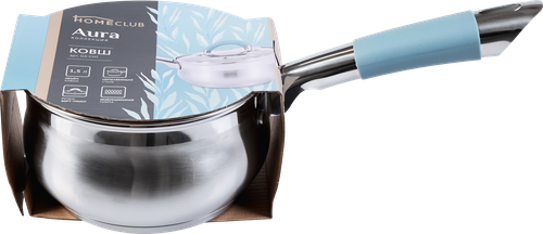 

Ковш Homeclub Aura нержавеющая сталь 1.5 л