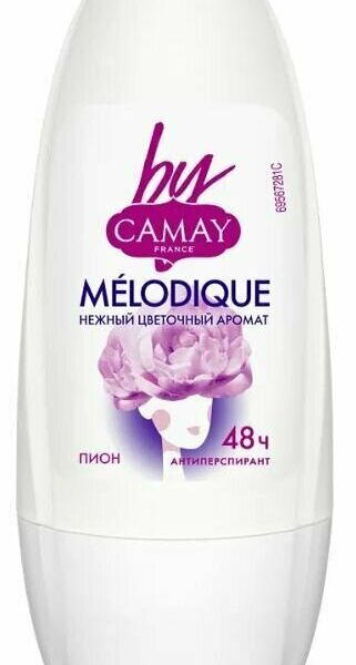 Дезодорант-антиперспирант Camay Melodique, ролик, 50 мл, аромат в ассортименте
