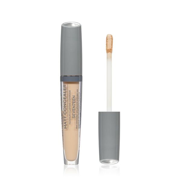 Тональный консилер для лица Seventeen Matt Concealer Extra Coverage т.01 3 мл