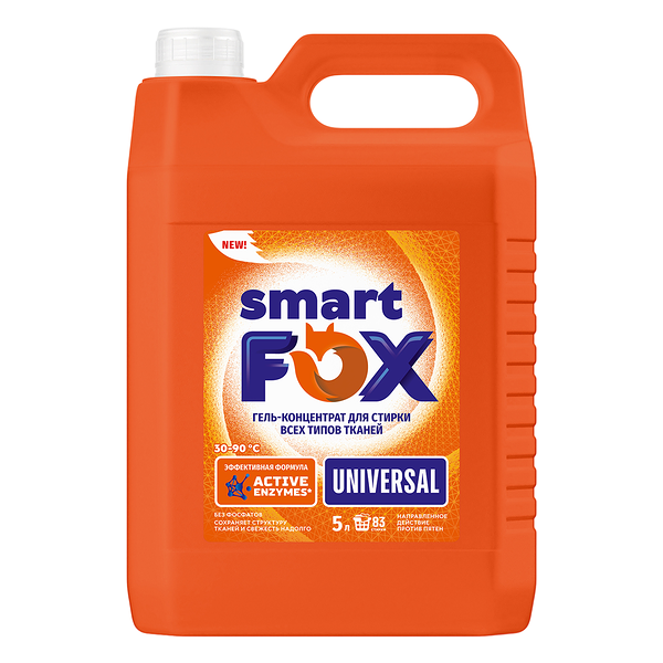 Гель для стирки Smart Fox Universal