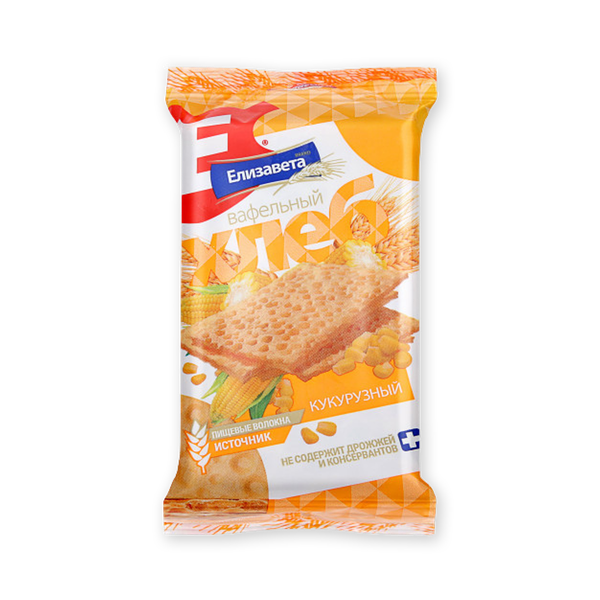 Хлебцы Елизавета вафельные кукурузные 80 г