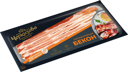 

Бекон сырокопченый Черкизово нарезка 180 г