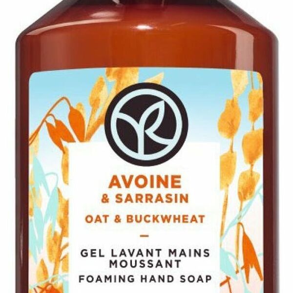 Жидкое мыло для рук Yves Rocher Овес и гречиха