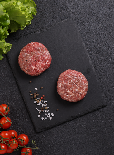 

Бифштекс рубленый 400 г