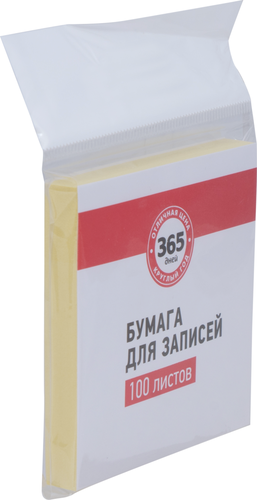 

Бумага для записей 365 ДНЕЙ, 100 листов
