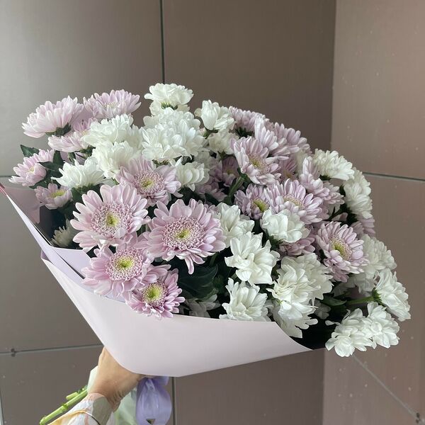 Букет из хризантем