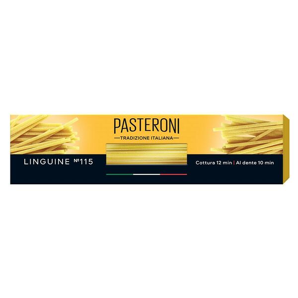 Макаронные изделия Pasteroni Лингвини №115 гр.А 400г