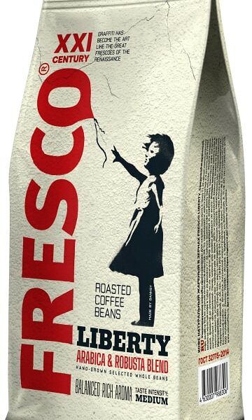 Кофе в зернах Fresco Liberty 900г