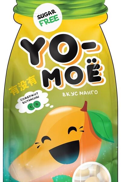 Леденцы Yo-Моё со вкусом манго 12г
