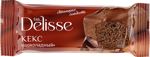 Кекс Delisse шоколадный