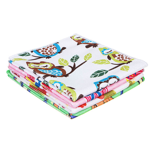 Vetta салфетка из микрофибры, универсальная, 30x40см, 300г/кв.м., 4 дизайна