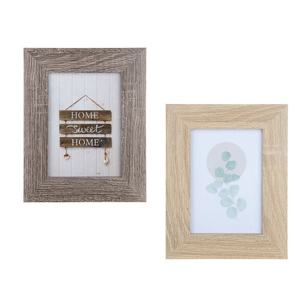 Фоторамка, 13х18 см, мдф, 2 дизайна, арт.23-97