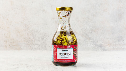 Маринад Naturalina сибирский с клюквой 250 мл