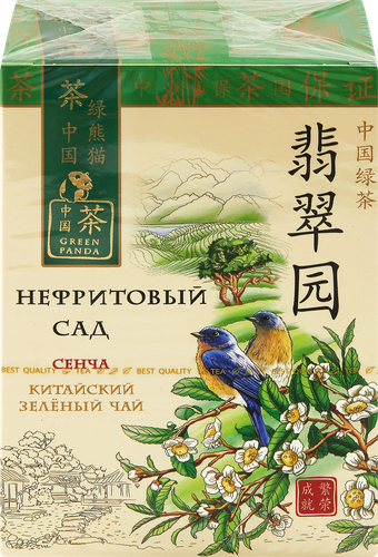 

Чай зеленый Green Panda Нефритовый сад листовой 100 г