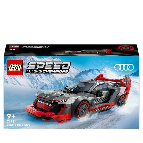 Гоночный автомобиль Lego Speed Champions — Audi S1 E-tron