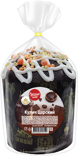 

Кулич Русский Хлеб Царский 350 г