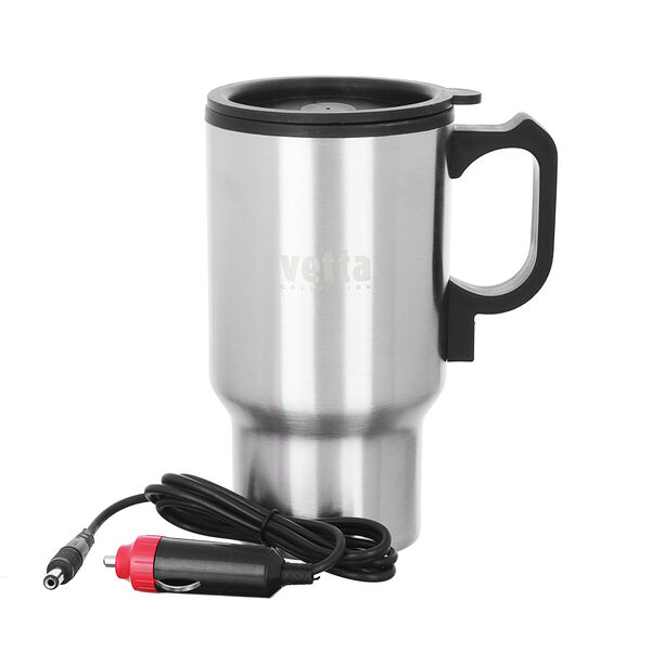 Vetta термос-кружка 450мл, подогрев от прикуривателя, jl669