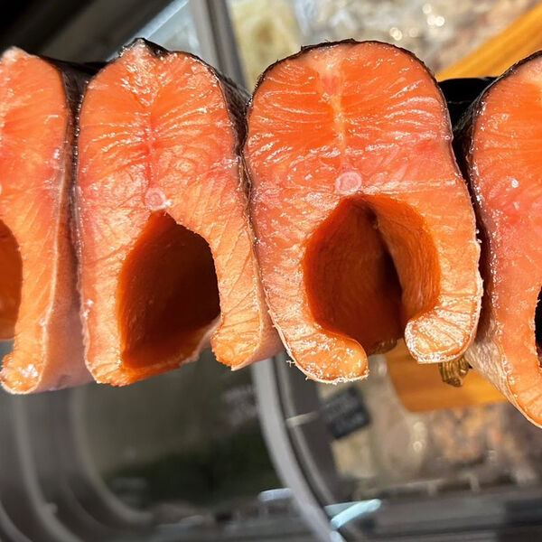 Форель холодного копчения