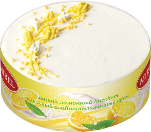 

Торт Mirel Лимонный фреш 600 г