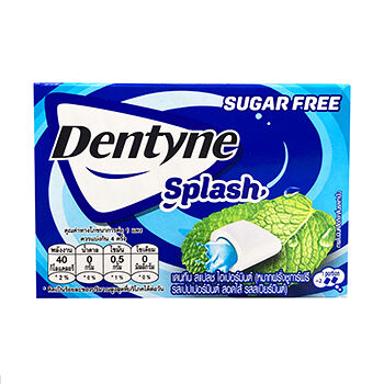 Жевательная резинка Dentyne Splash Hypermint, Таиланд