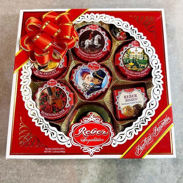 Конфеты Mozart Patrizier