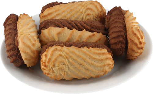 

Печенье Лента Fresh Сладкая парочка вес