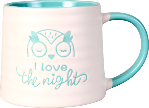 

Кружка HOMECLUB Owl с брелком 380мл, фарфор, Арт. KRJYD1191