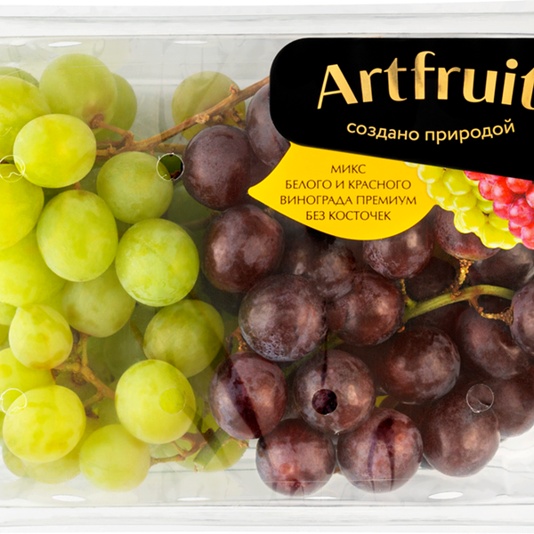Виноград ArtFruit Микс, 500 г
