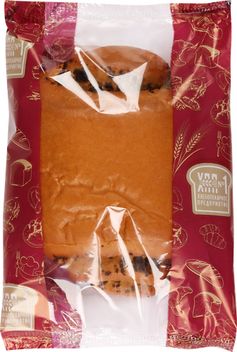 

Булочка ХПП №1 Домашняя с маком 100 г