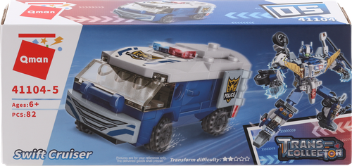 

Конструктор QMAN Трансформер, Арт. 41104