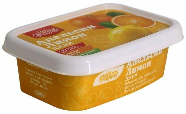 Джем Ратибор Апельсин Лимон