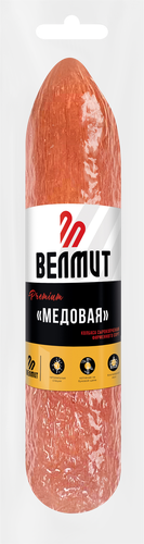 

Колбаса сырокопченая Велмит Медовая 200 г
