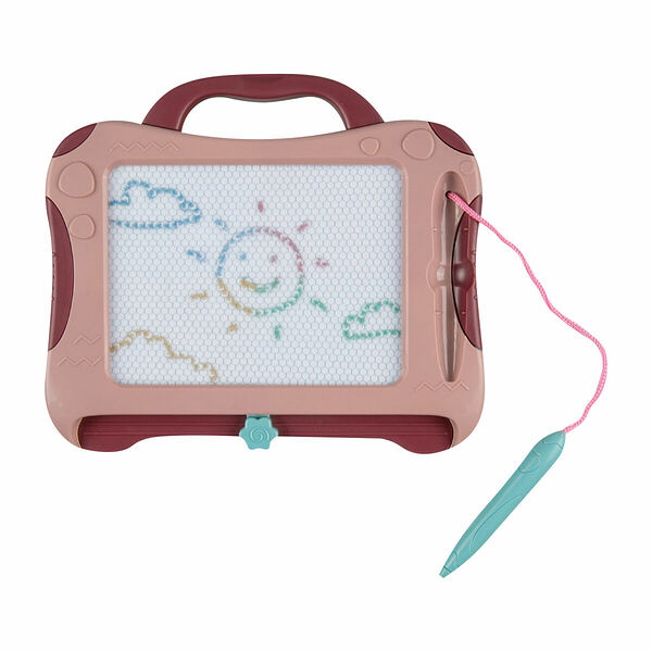 OS: Магнитная доска для рисования, розовая (1240424)