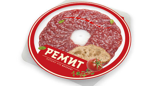 Колбаса сырокопченая Ремит Salame 80г