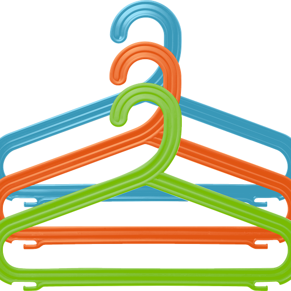 Набор детских вешалок Архимед Р4002НС3 пластик, 3 шт