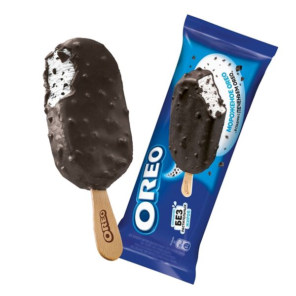 Эскимо Oreo с заменителем молочного жира с печеньем 56 г