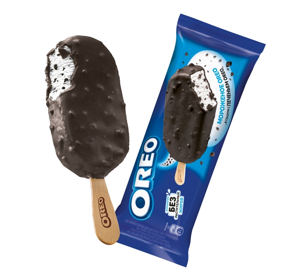 

Эскимо Oreo с заменителем молочного жира с печеньем 56 г