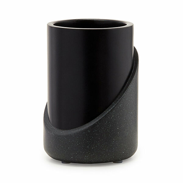Стакан для зубных щёток Hoff Granit dark 8.1х11.4х8.1 см