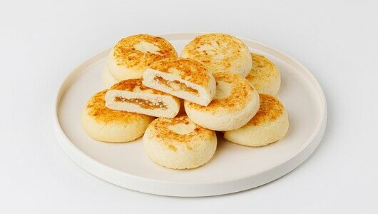 Сырники с яблочной начинкой, замороженные