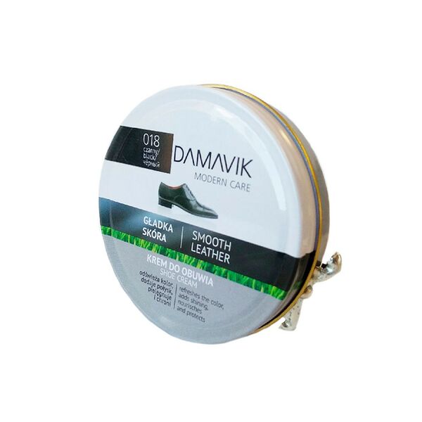 Крем д/обуви жестянная банка черный 50 мл.