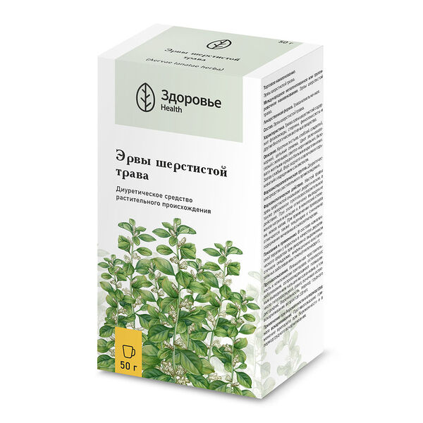 Эрвы шерстистой трава 