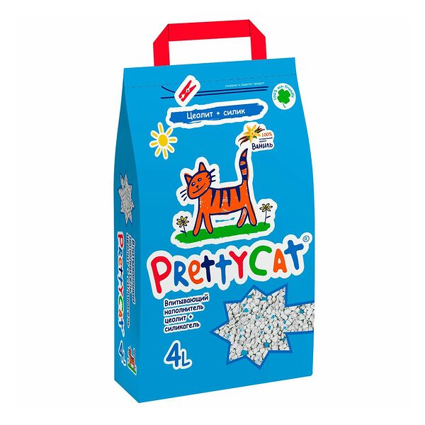 Наполнитель глиняный впитывающий с део-кристаллами 