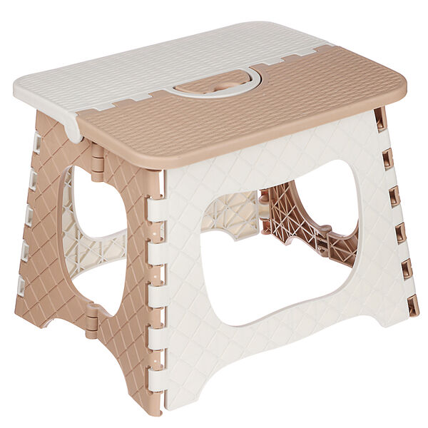 Vetta табурет складной с ручкой, 28x23,5x22,5 см, пластик