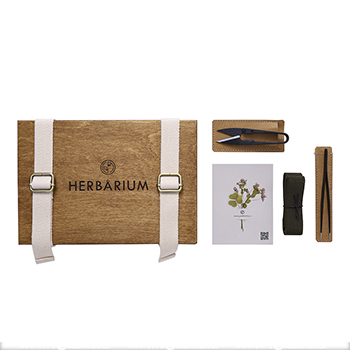 

Набор с прессом для сушки цветов и трав Herbarium Spring Set, Gardi Family, Россия